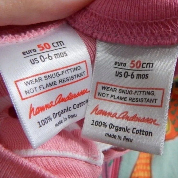 Hanna Andersson Girls Sleeper Bundle - Picture 2 of 4